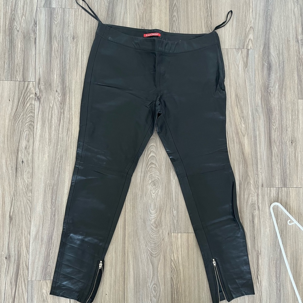 REAL leather pants